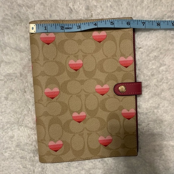New with tags and original packaging Coach Notebook - Picture 5 of 8
